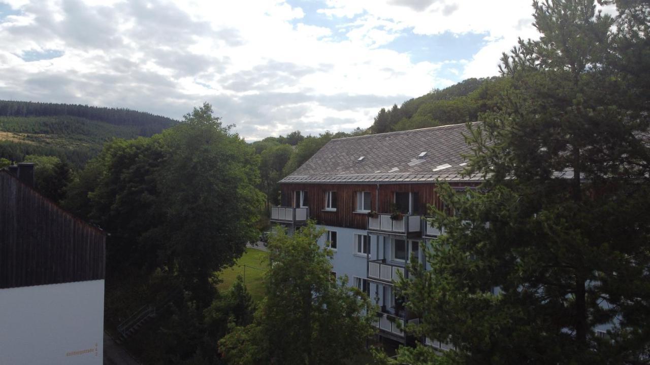 Ferienwohnungen Zauberberg, Schneehase & Glitzerhirsch Oberwiesenthal Exterior foto