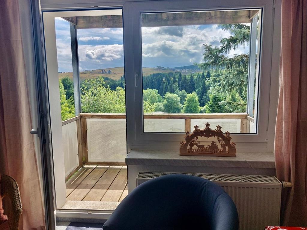 Ferienwohnungen Zauberberg, Schneehase & Glitzerhirsch Oberwiesenthal Exterior foto